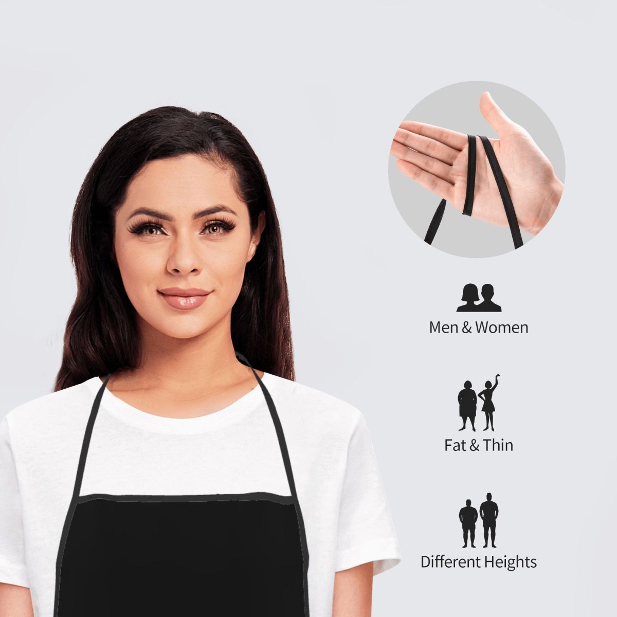 Nathans Coney Island (3) Apron - Kitchen Baking Island 评论和价格