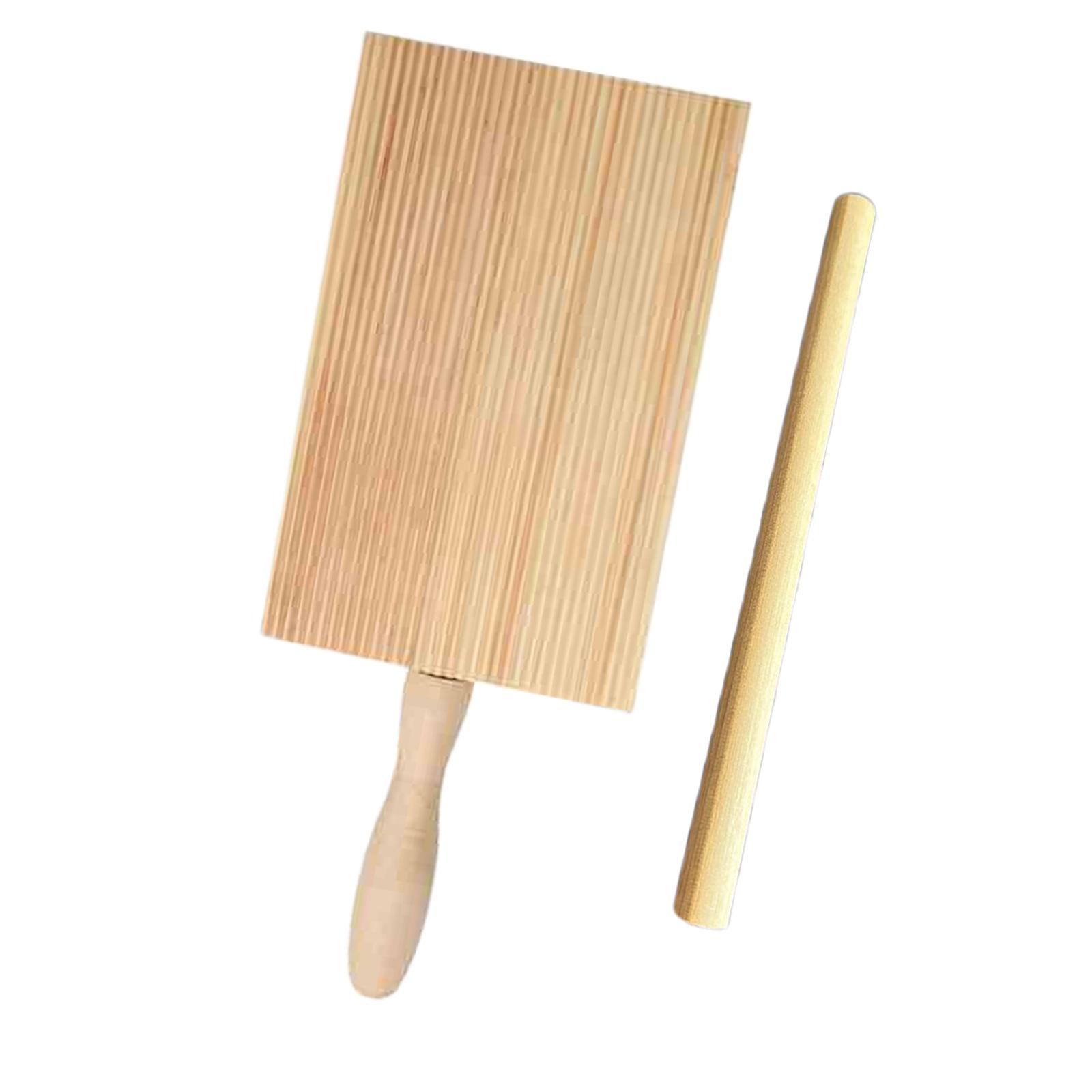 Gnocchi Pasta Board Wooden Mac - Kitchen Baking Cupboard 评论和价格
