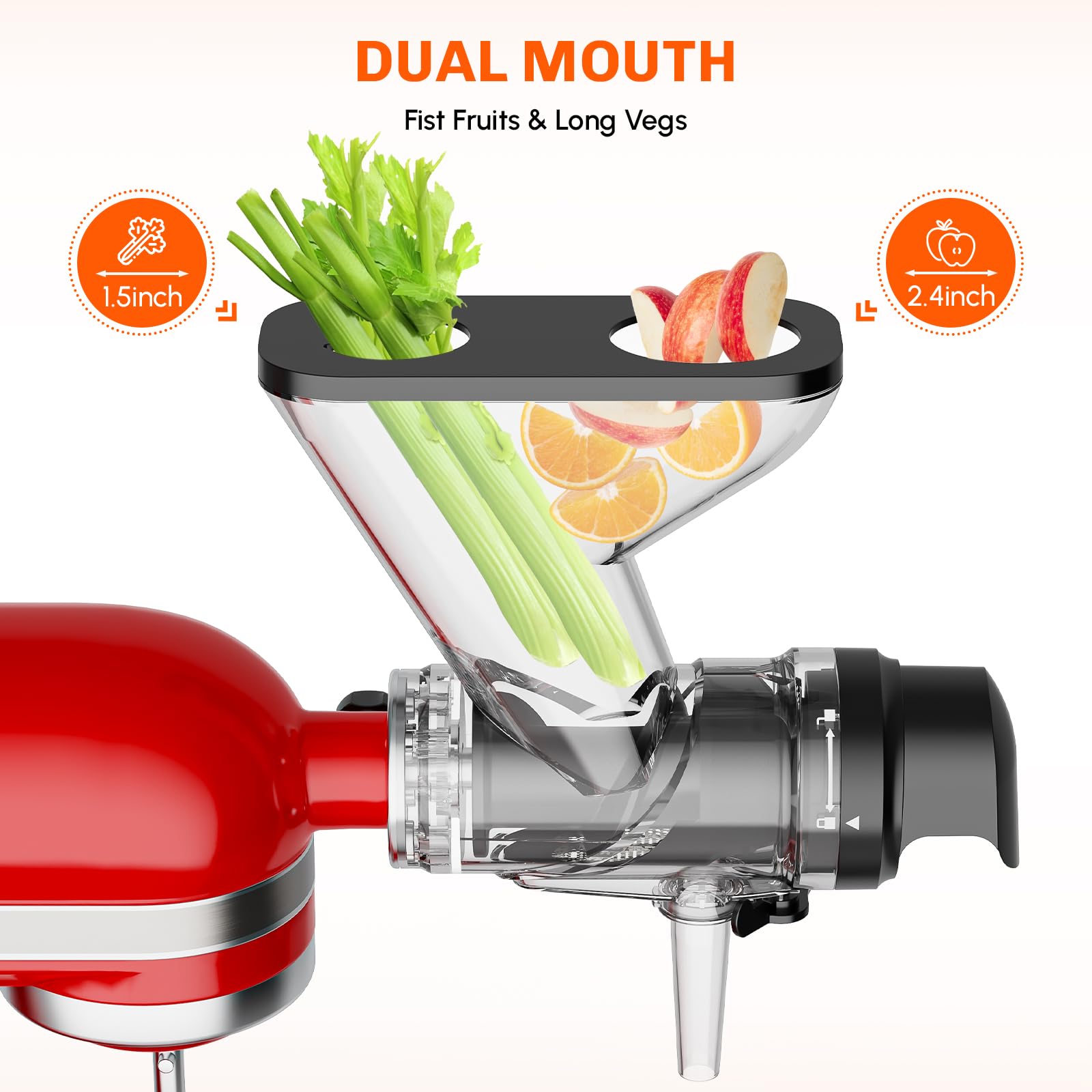 Masticating Juicer Attachment  - Kitchenaid Baking Set 评论和价格