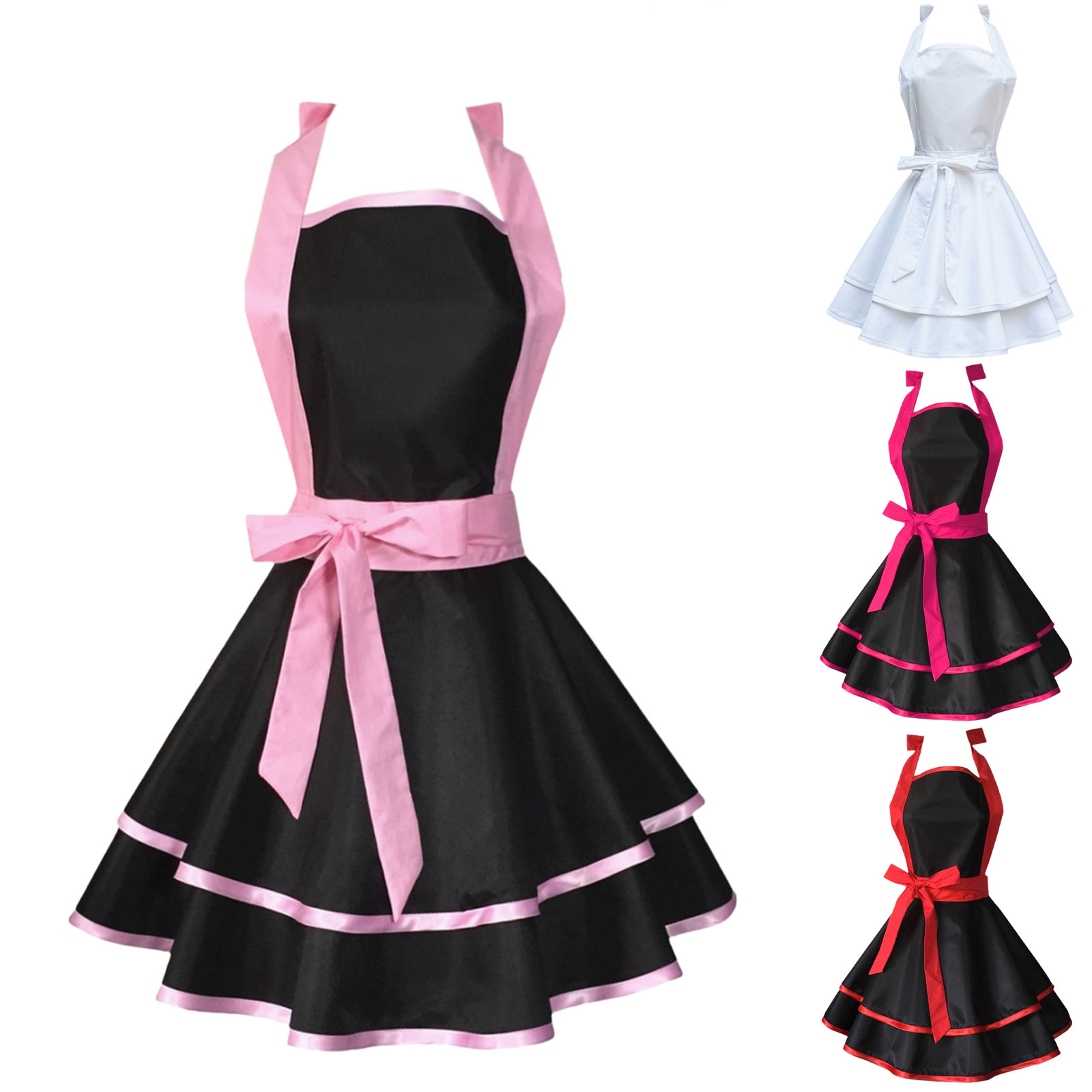 Fashionable 50s Apron Waist Co - Kitchen And Baking 评论和价格