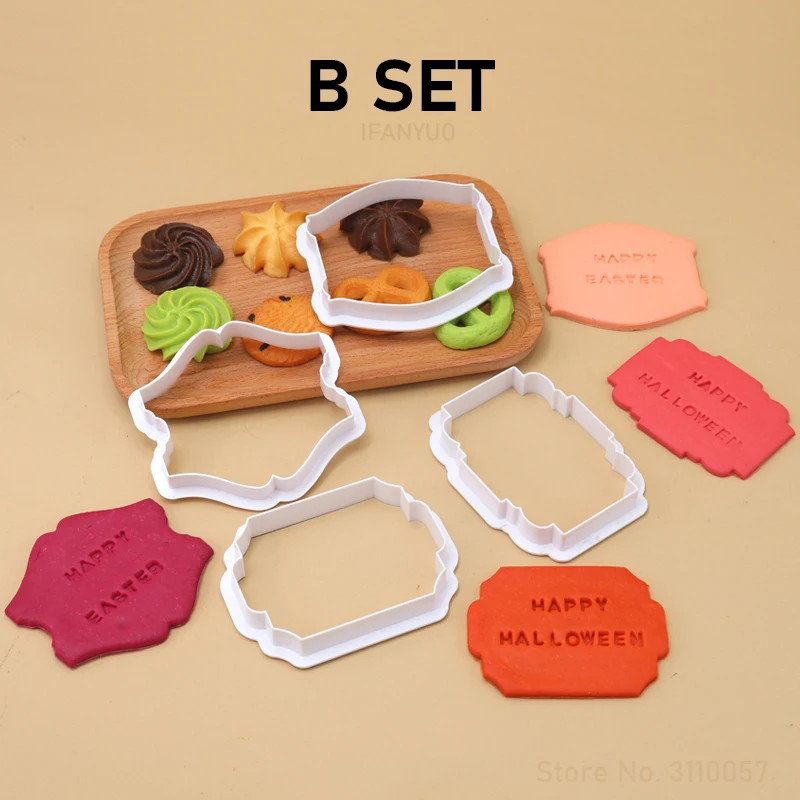 4PCS Vintage Plaque Frame Cook - Kitchen Baking Tools Names 评论和价格
