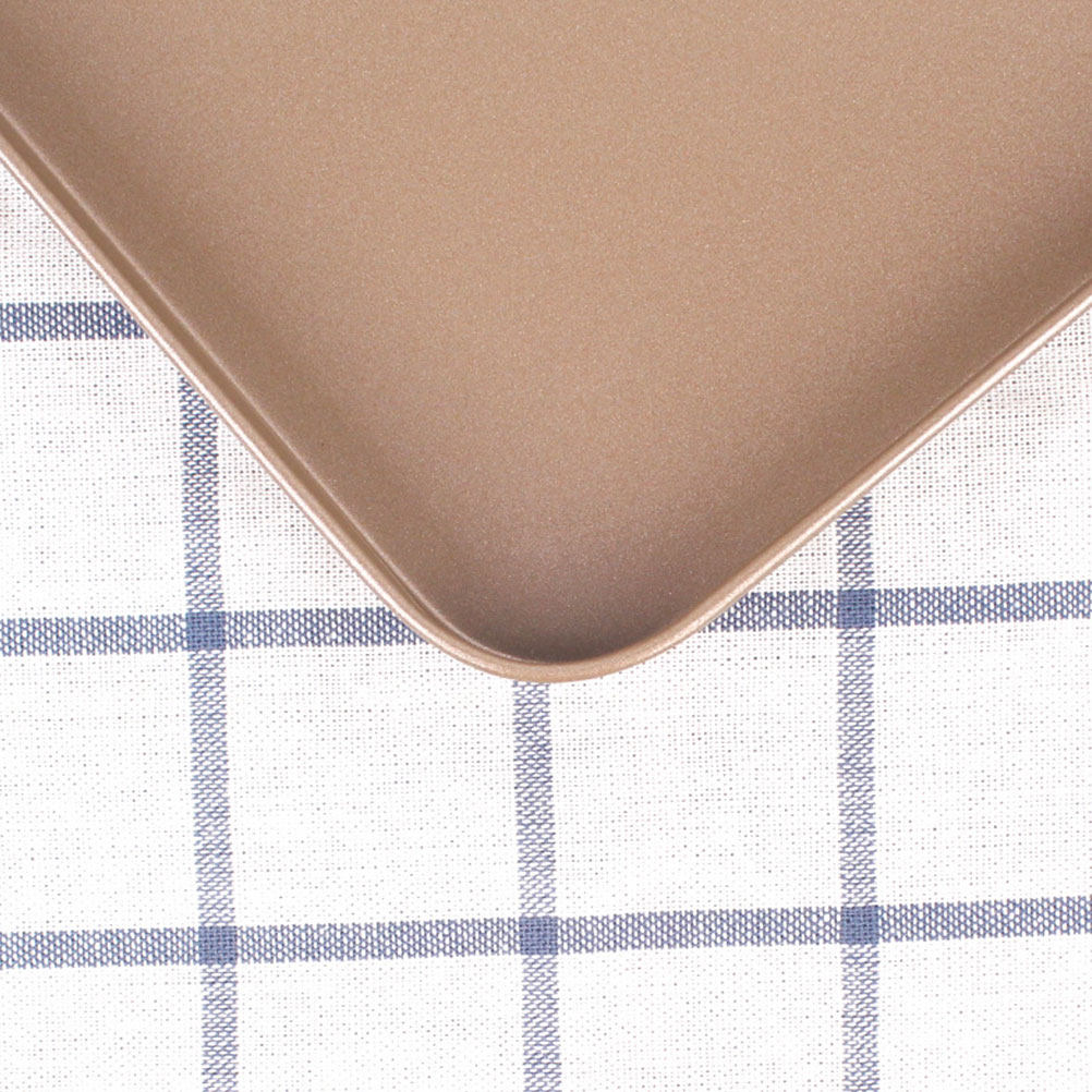 Carbon Steel Rectangular Cake  - Kitchen Baking Tray 评论和价格