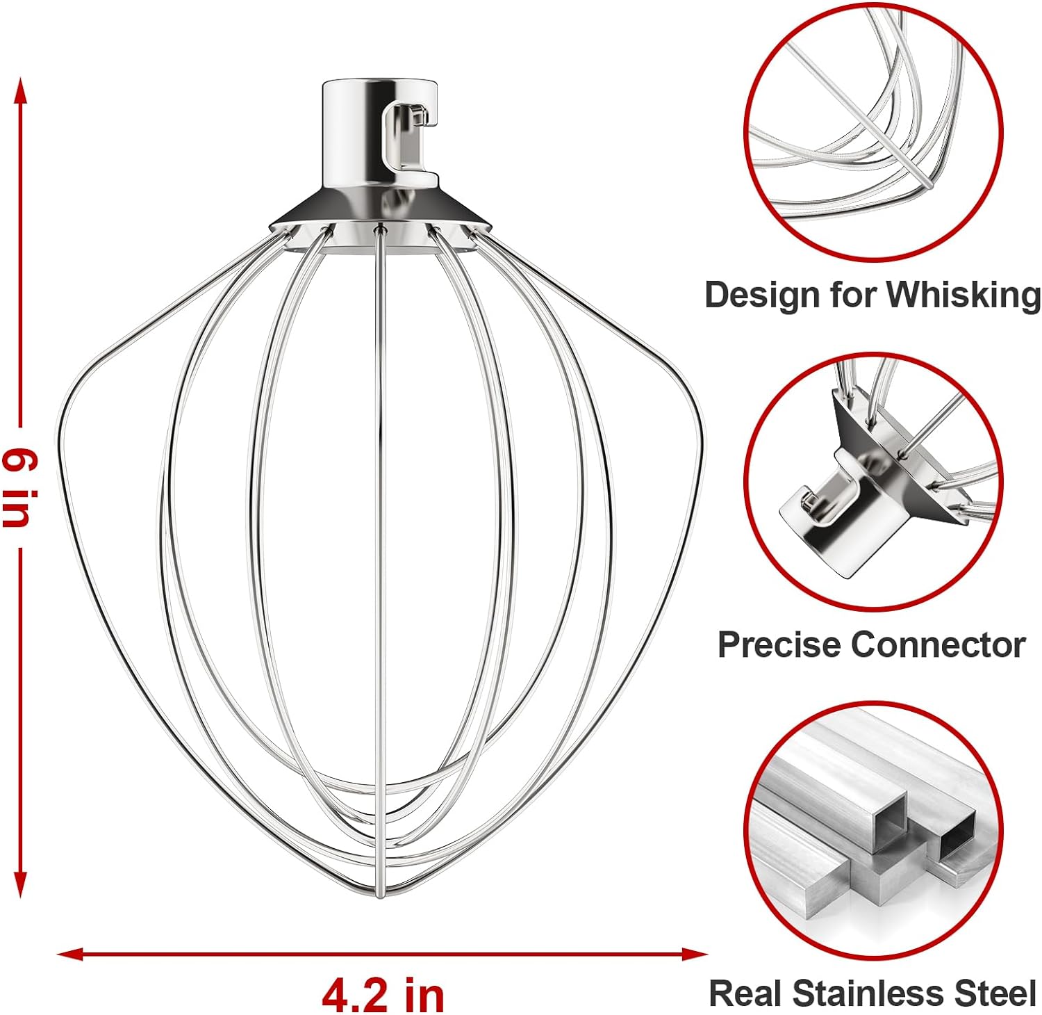 Replacement part K45WW Stainle - Kitchenaid Baking Set 评论和价格