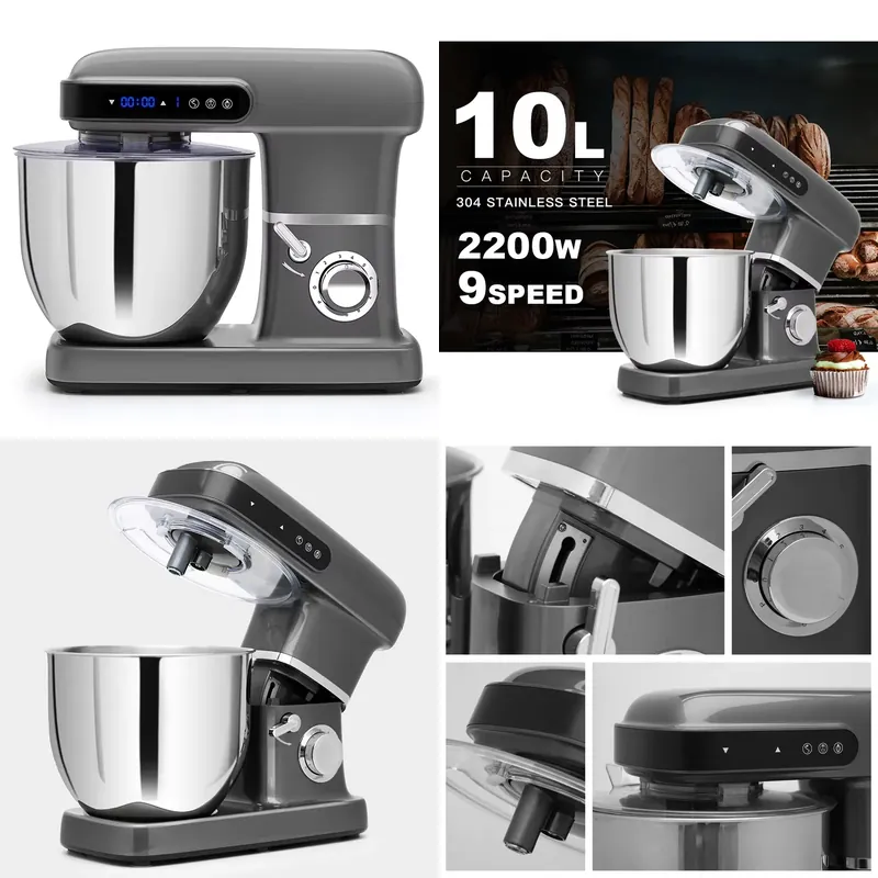 Top Chef 10l Dough Baking Mixe - Kitchen Aid Baking Machine 评论和价格
