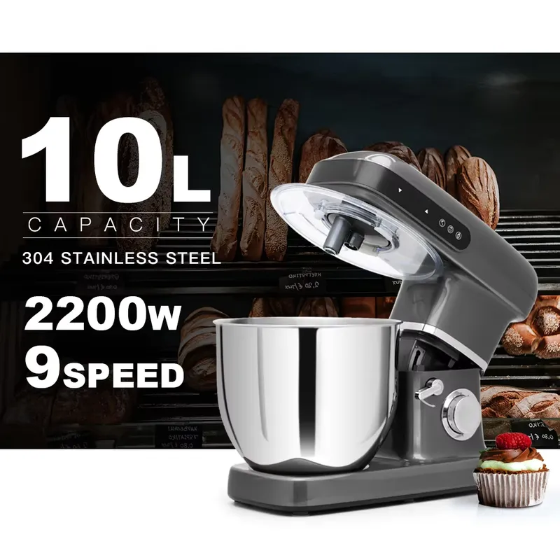 Top Chef 10l Dough Baking Mixe - Kitchen Aid Baking Machine 评论和价格