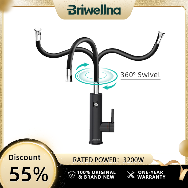 Briwellna Electric Water Heate - Kitchen Baking Mixer 评论和价格