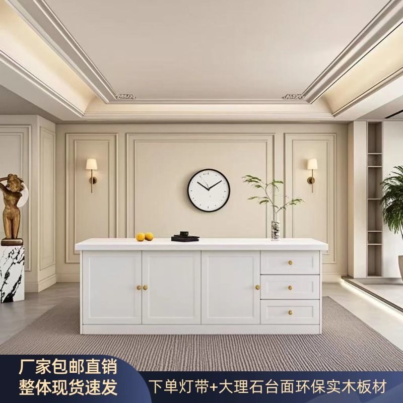 Home Kitchen Island Cuisine In - Kitchen Baking Island 评论和价格