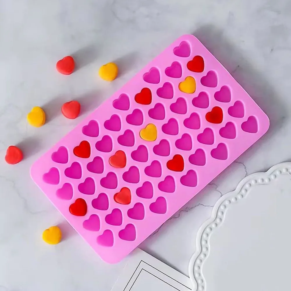 5Pcs Candy Silicone Moulds wit - Kitchen Baking Kit 评论和价格