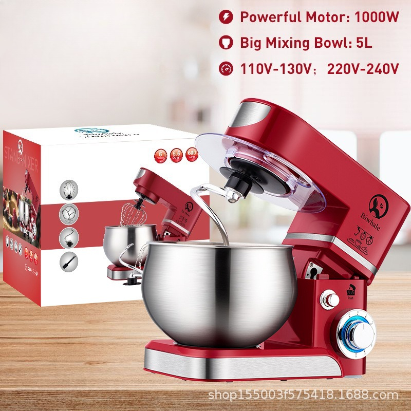 5L Stand Mixer – 3-in-1 Multif - Kitchen Baking Mixer 评论和价格