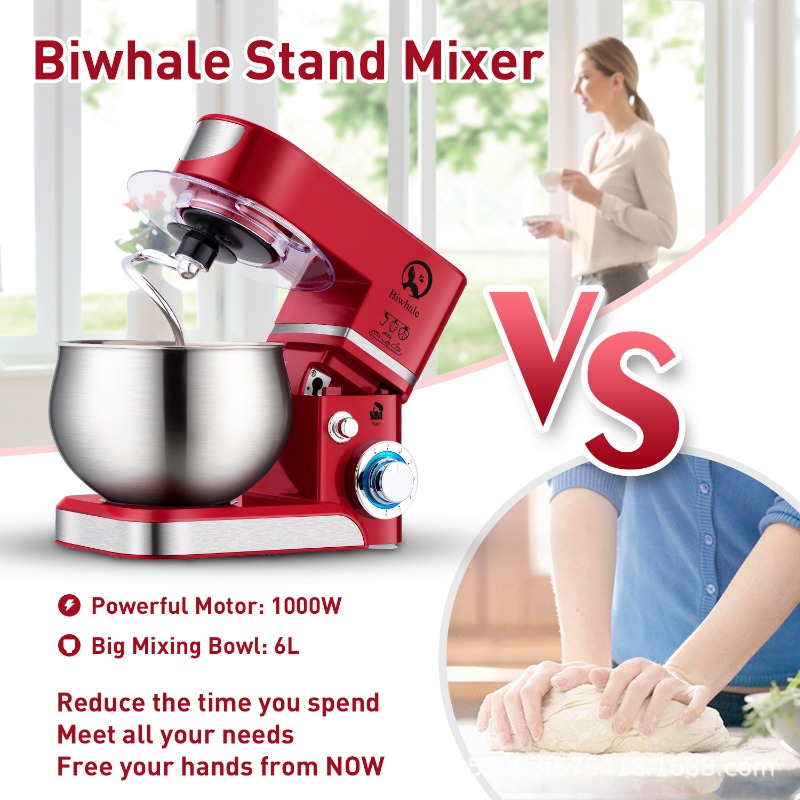 5L Stand Mixer – 3-in-1 Multif - Kitchen Baking Mixer 评论和价格