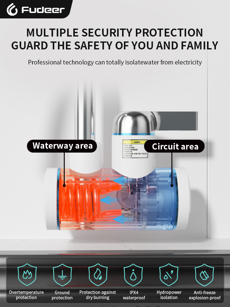 Fudeer Electric Water Heater 2 - Kitchen Baking Mixer 评论和价格