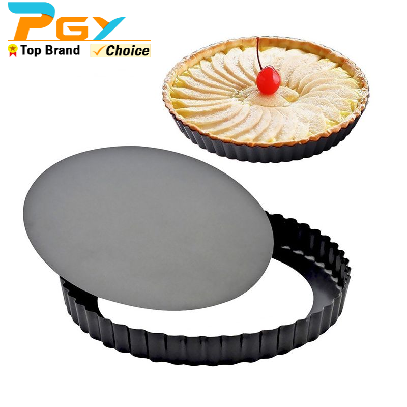 20-30cm Non-Stick Tart Quiche  - Tart Pan Loose 评论和价格