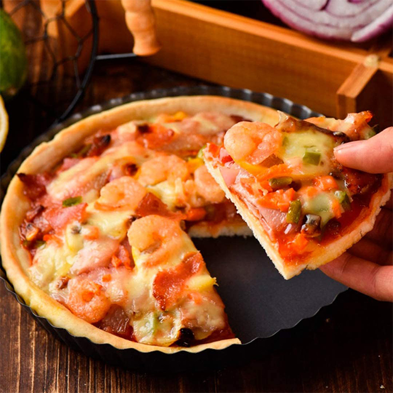 20-30cm Non-Stick Tart Quiche  - Tart Pan Loose 评论和价格