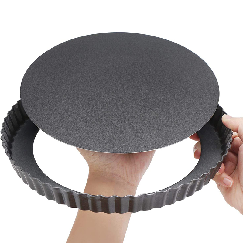 20-30cm Non-Stick Tart Quiche  - Tart Pan Loose 评论和价格