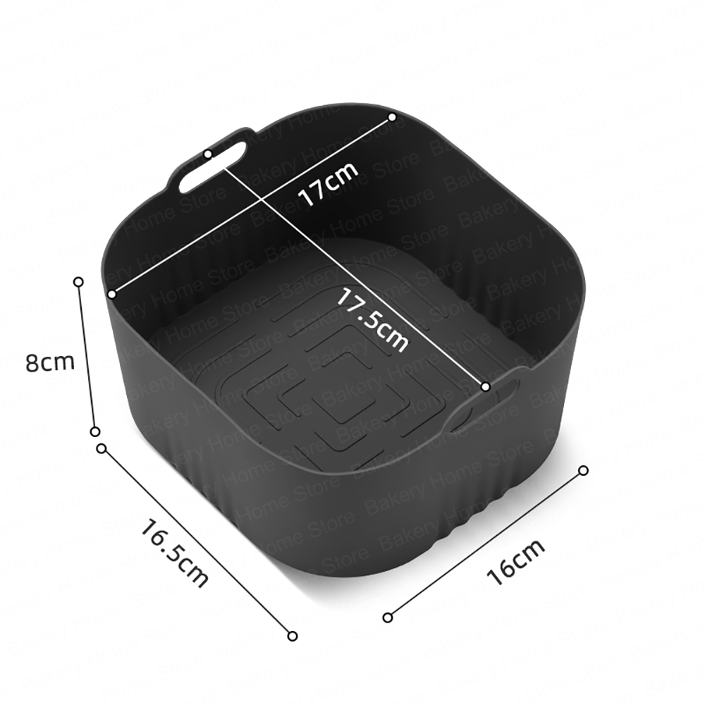 Square Air Fryer Silicone Line - Philips Air Fryer Hd9252 评论和价格