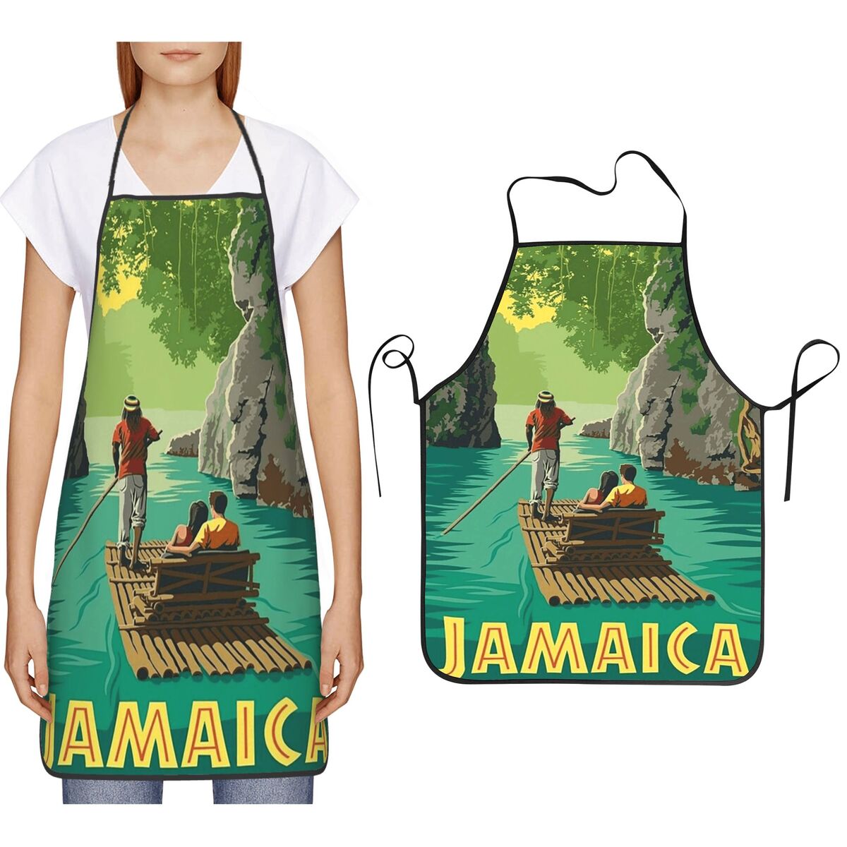 JAMAICA Vintage Caribbean Isla - Kitchen Baking Island 评论和价格