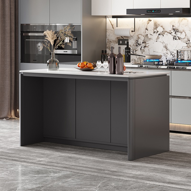 Kitchen Island Cabinet Individ - Kitchen Baking Island 评论和价格