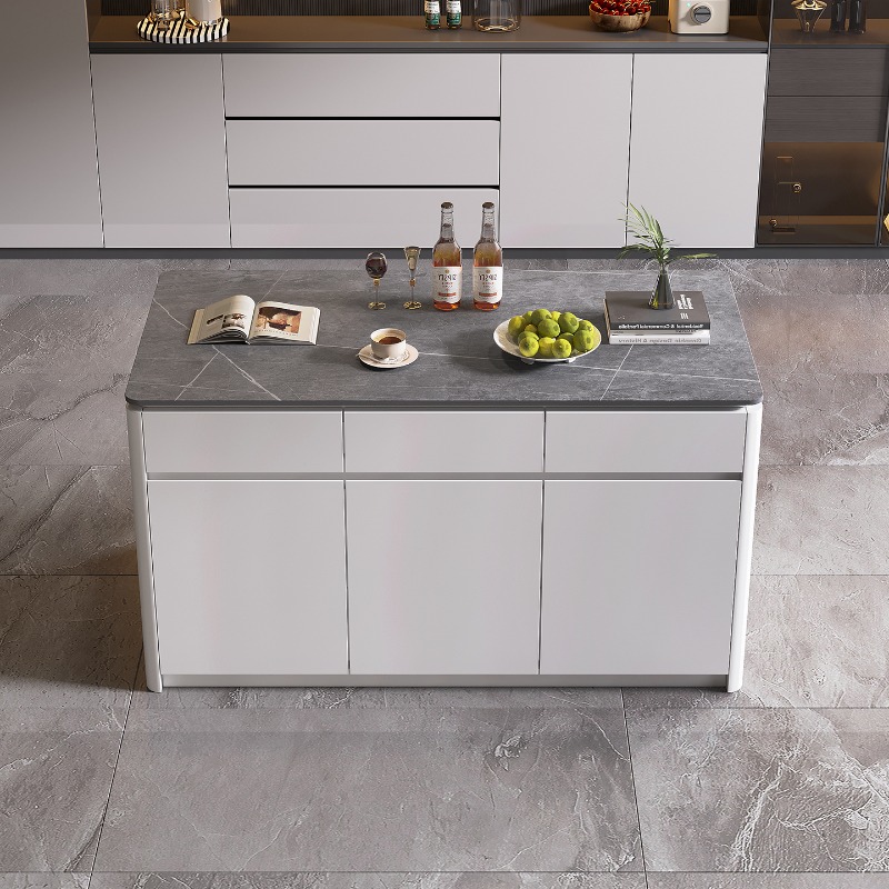 Kitchen Island Cabinet Individ - Kitchen Baking Island 评论和价格