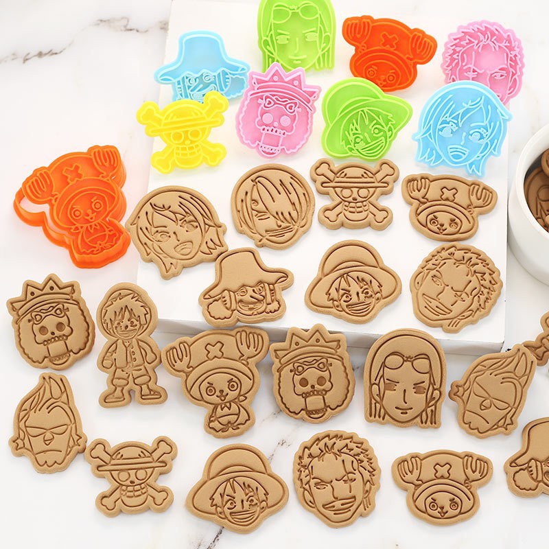 One Piece Cooking Mold  Luffy  - Kitchen And Baking 评论和价格
