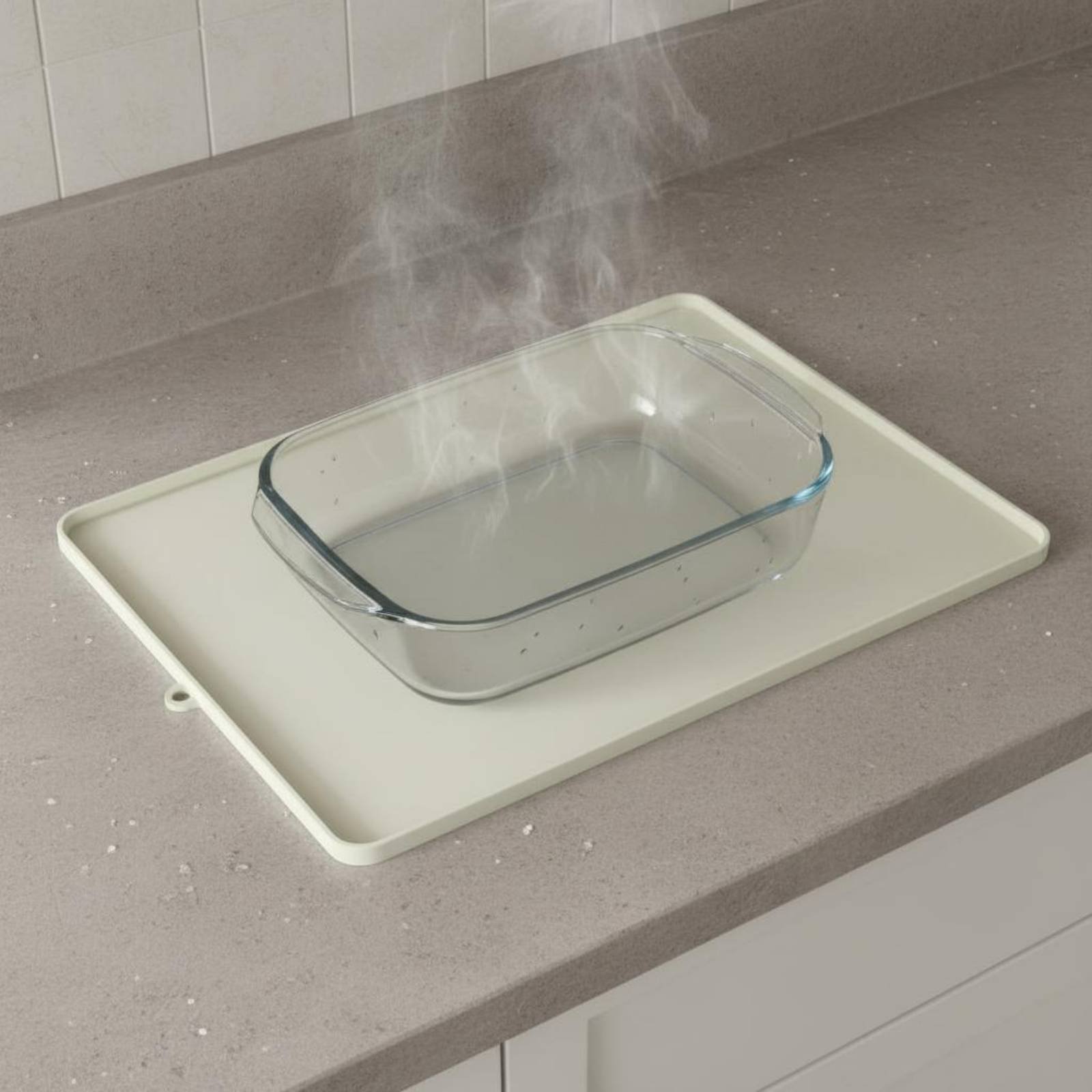 Silicone Microwave Top Mat Fle - Kitchen Baking Tray 评论和价格