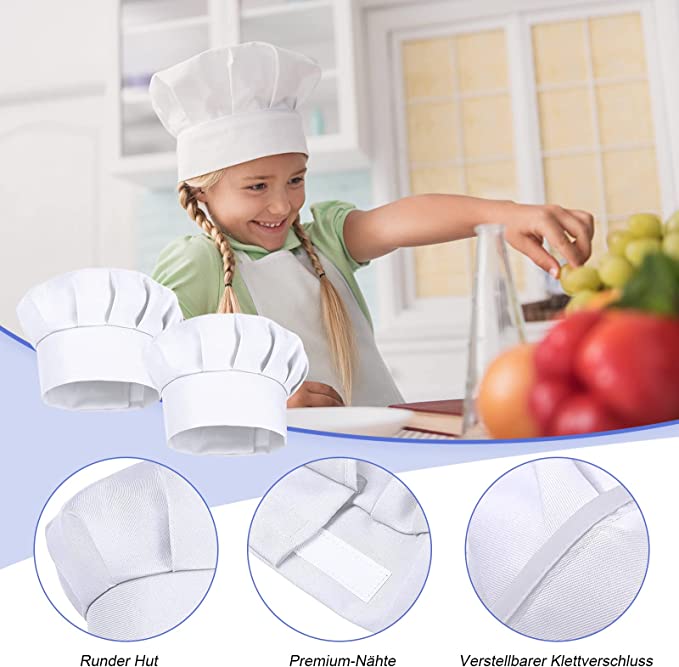 4pcs High 21cm Kid Baking Baby - Kitchen Baker 评论和价格