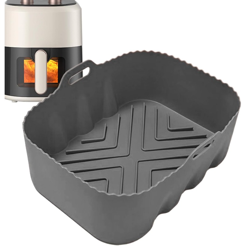 Reusable Silicone Air Fryer Li - Kitchen Baking Tray 评论和价格