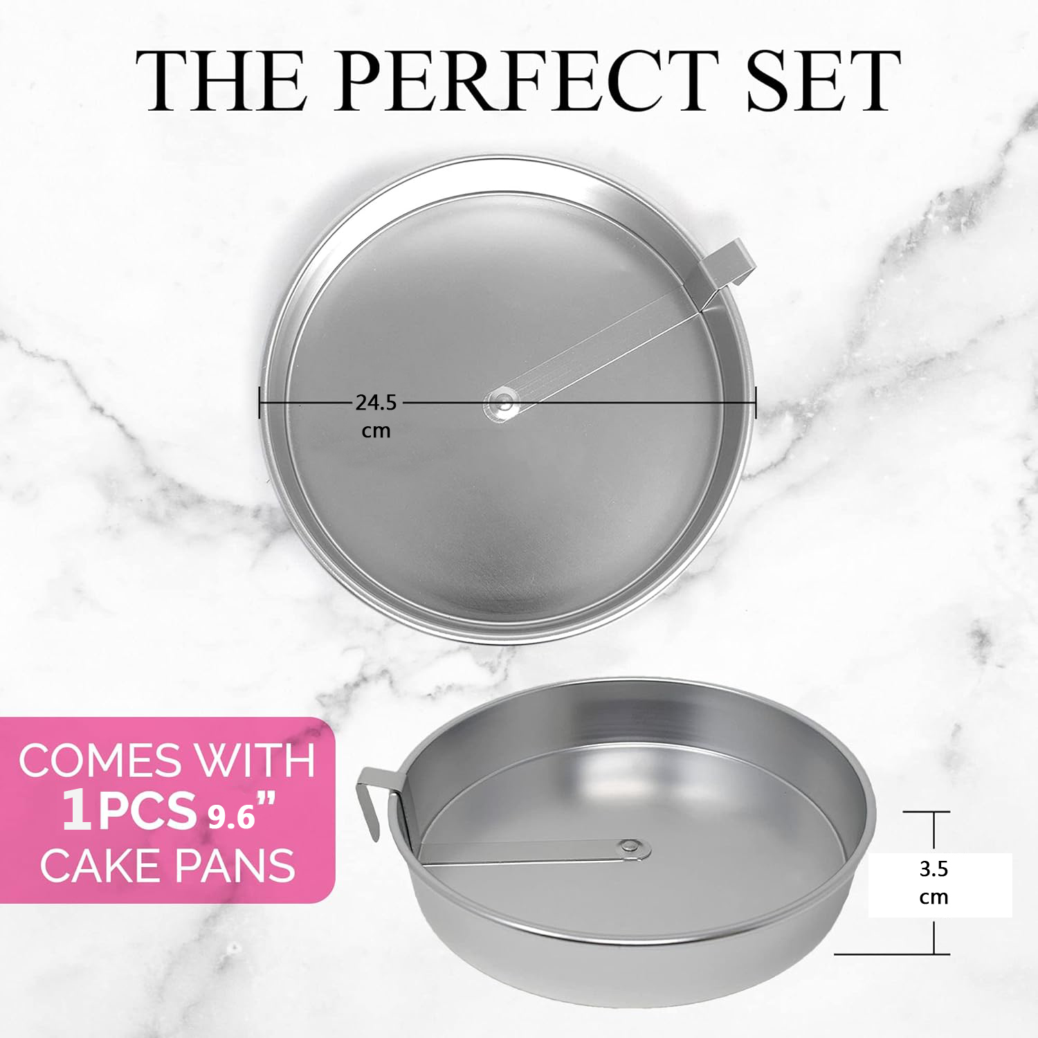 9.6 Inch Quick Release Loose B - Tart Pan Loose 评论和价格