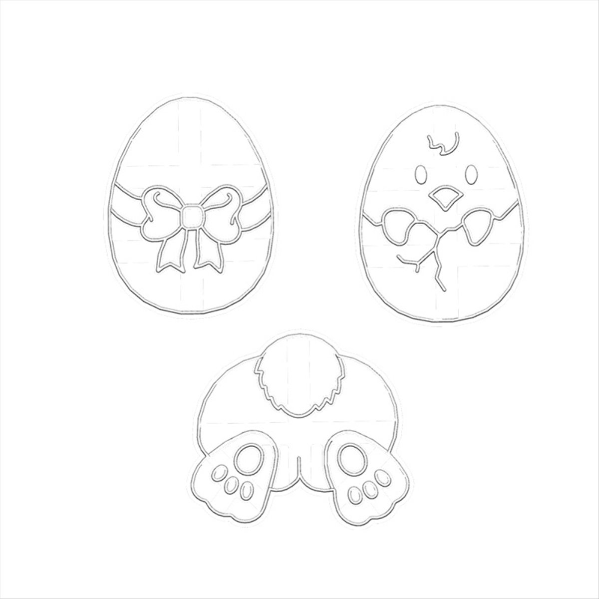 A44U Baking Mold Cookie Mold C - Kitchen And Baking 评论和价格