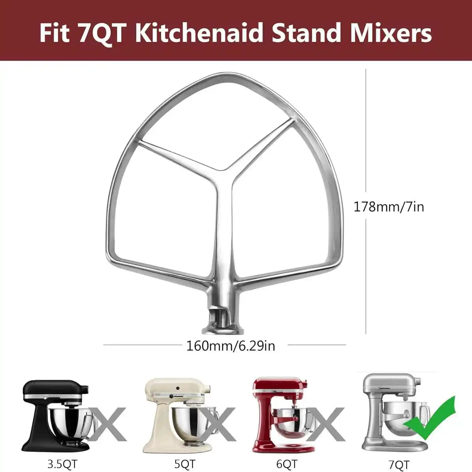 For Kitchenaid 7 Quart Mixer A - Kitchenaid Baking Set 评论和价格